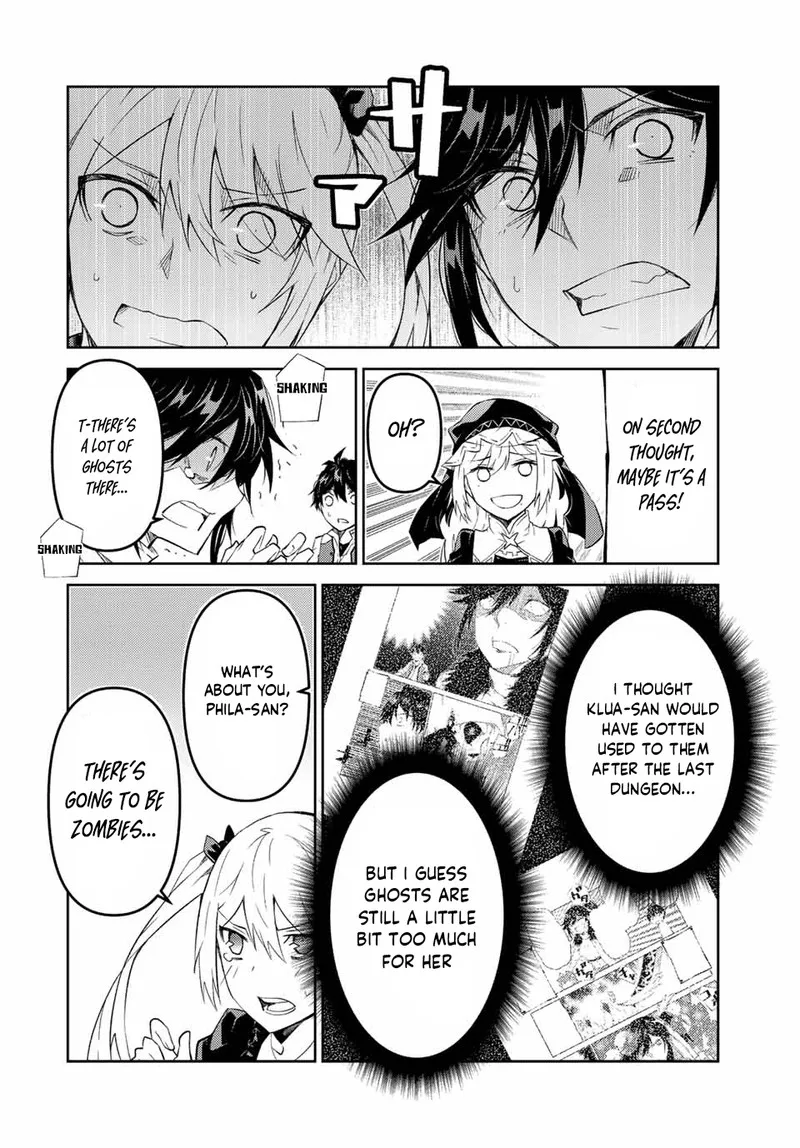 The Weakest Occupation "Blacksmith," but It's Actually the Strongest Chapter 82 page 4