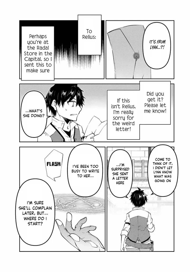 The Weakest Occupation "Blacksmith," but It's Actually the Strongest Chapter 82 page 7