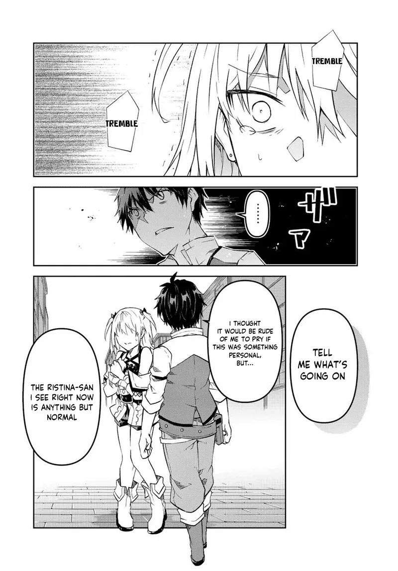 The Weakest Occupation "Blacksmith," but It's Actually the Strongest Chapter 83 page 6