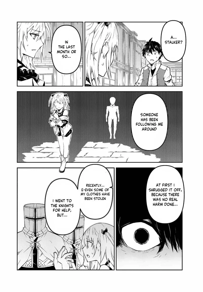 The Weakest Occupation "Blacksmith," but It's Actually the Strongest Chapter 83 page 8
