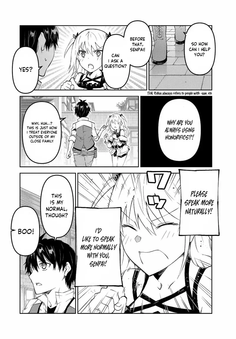 The Weakest Occupation "Blacksmith," but It's Actually the Strongest Chapter 83 page 4