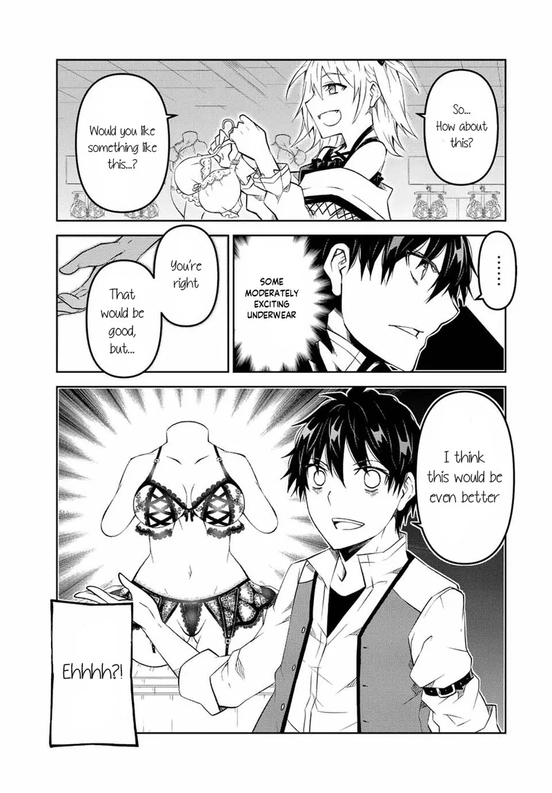 The Weakest Occupation "Blacksmith," but It's Actually the Strongest Chapter 84 page 9