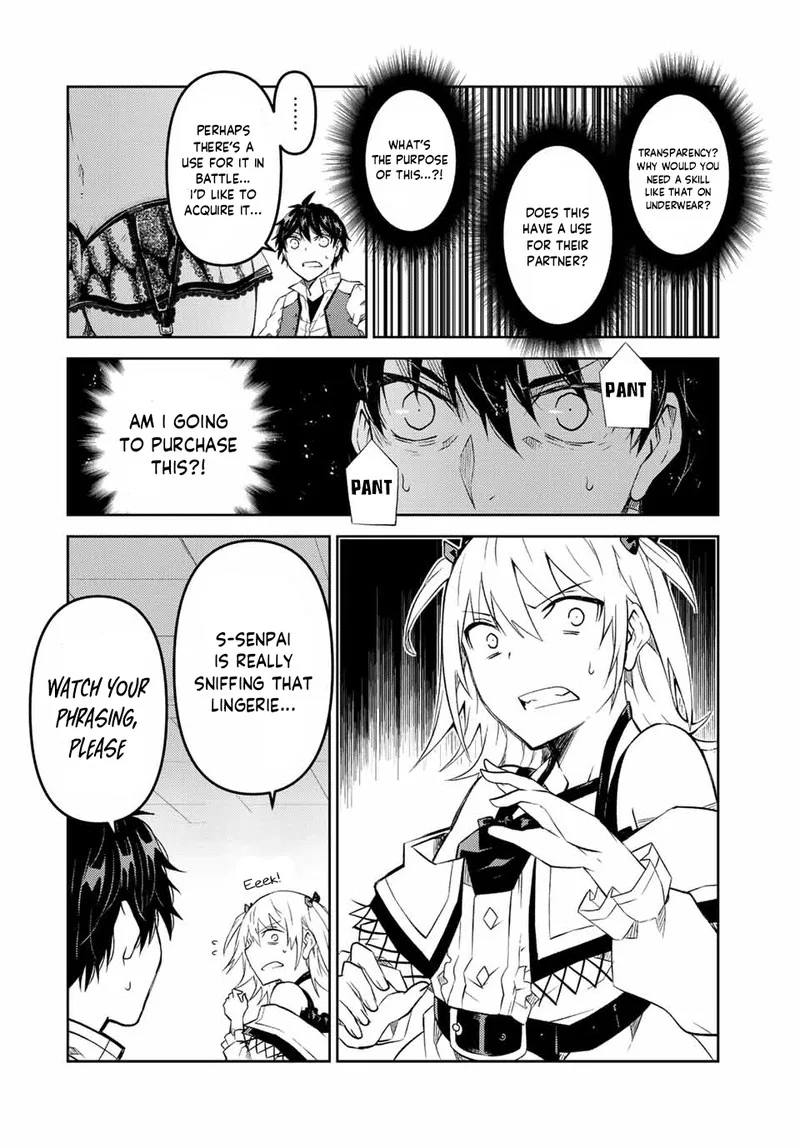 The Weakest Occupation "Blacksmith," but It's Actually the Strongest Chapter 84 page 8