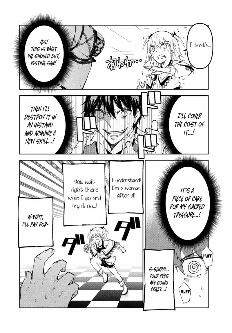 The Weakest Occupation "Blacksmith," but It's Actually the Strongest Chapter 84 page 10