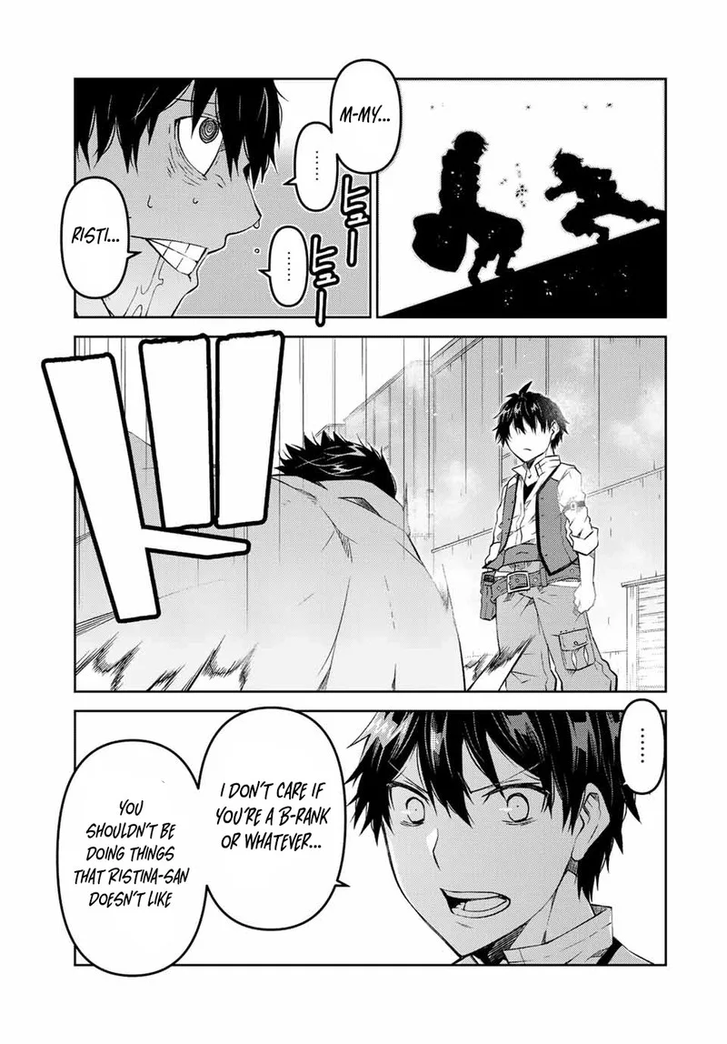 The Weakest Occupation "Blacksmith," but It's Actually the Strongest Chapter 86 page 9