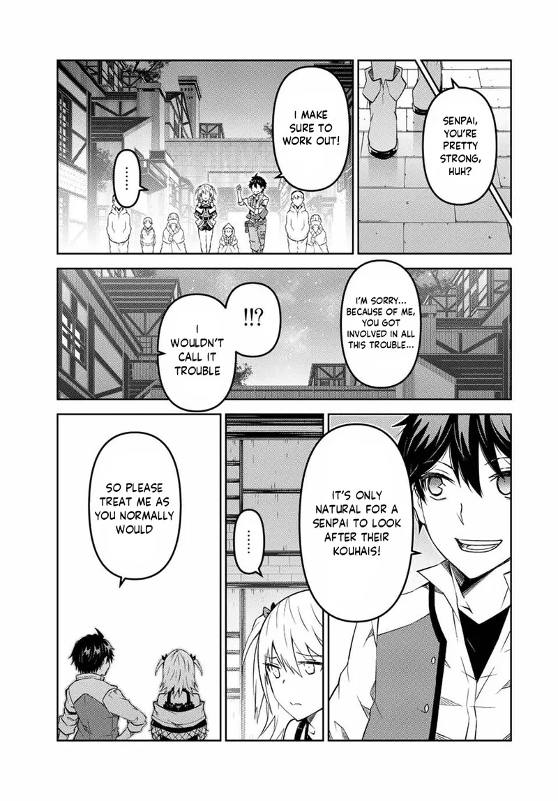 The Weakest Occupation "Blacksmith," but It's Actually the Strongest Chapter 87 page 3