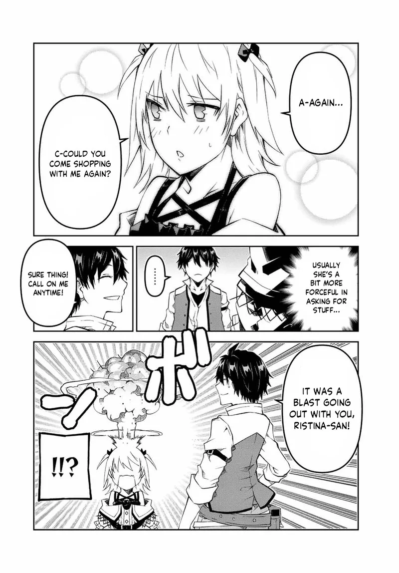 The Weakest Occupation "Blacksmith," but It's Actually the Strongest Chapter 87 page 8
