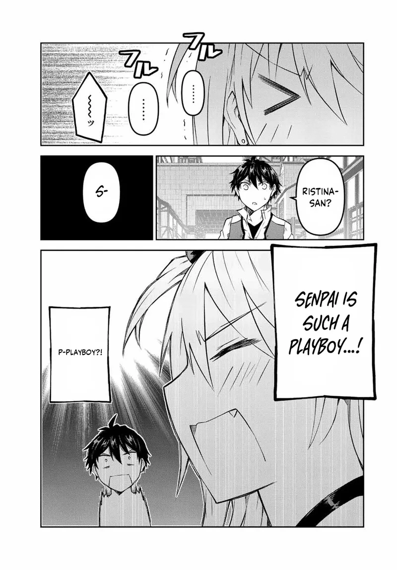 The Weakest Occupation "Blacksmith," but It's Actually the Strongest Chapter 87 page 9