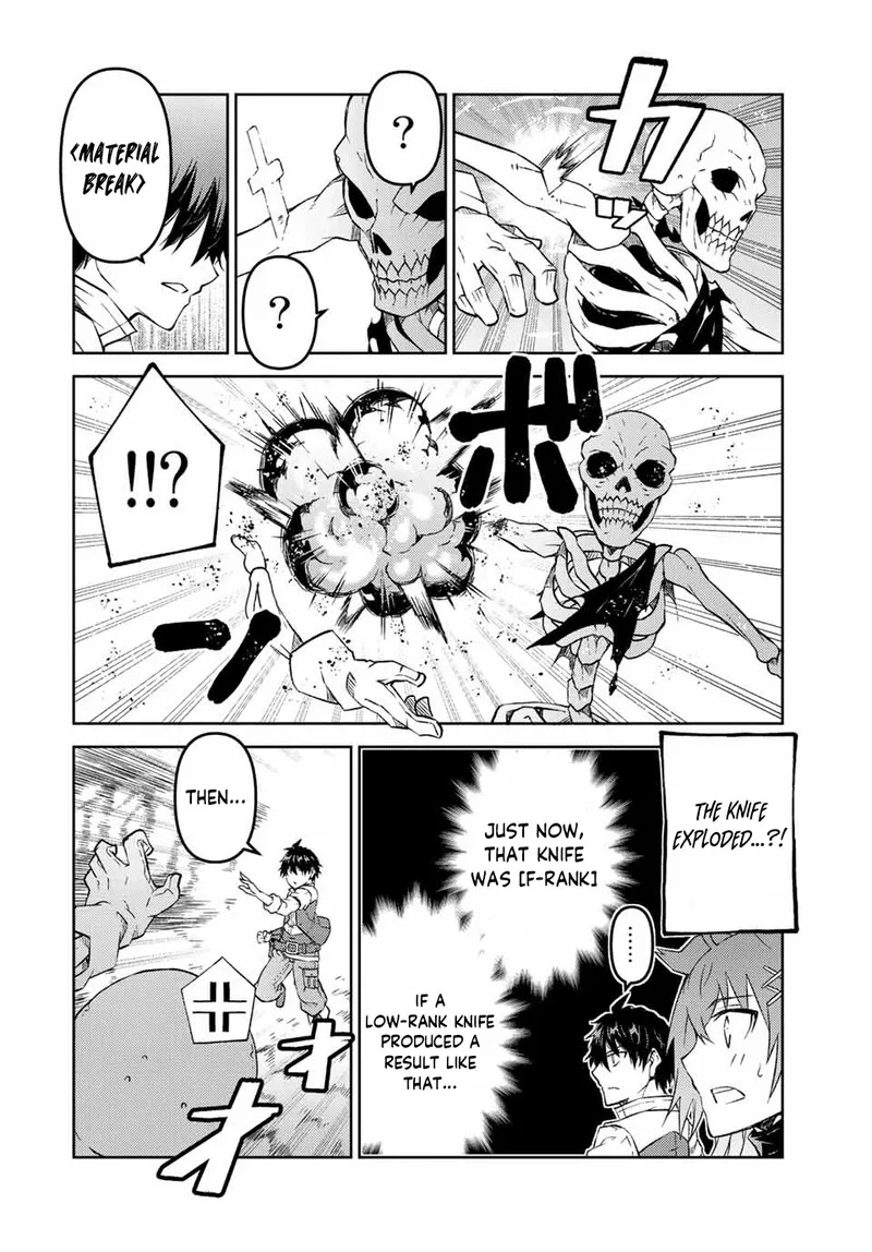 The Weakest Occupation "Blacksmith," but It's Actually the Strongest Chapter 88 page 8