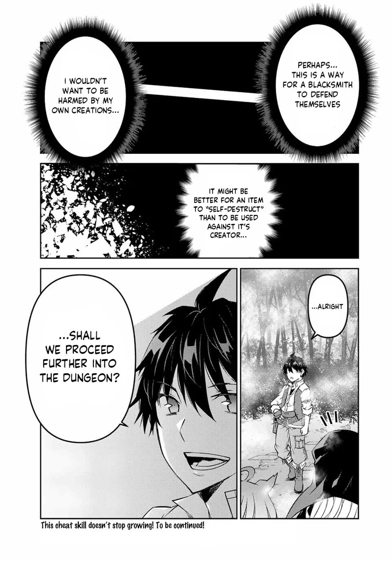 The Weakest Occupation "Blacksmith," but It's Actually the Strongest Chapter 88 page 11