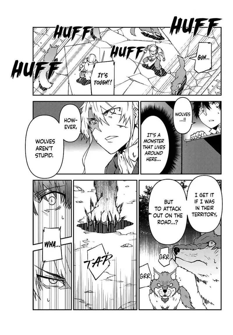 The Weakest Occupation "Blacksmith," but It's Actually the Strongest Chapter 9 page 9