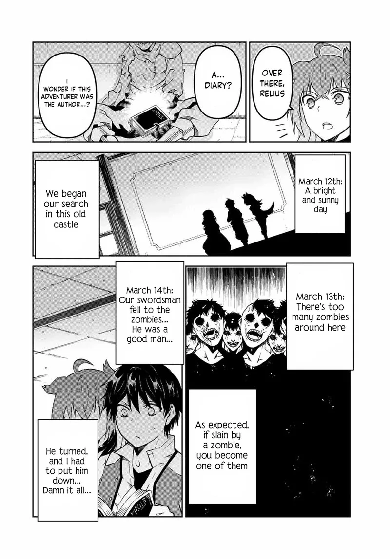 The Weakest Occupation "Blacksmith," but It's Actually the Strongest Chapter 90 page 8