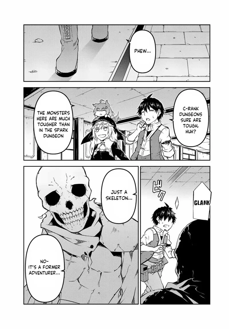 The Weakest Occupation "Blacksmith," but It's Actually the Strongest Chapter 90 page 7