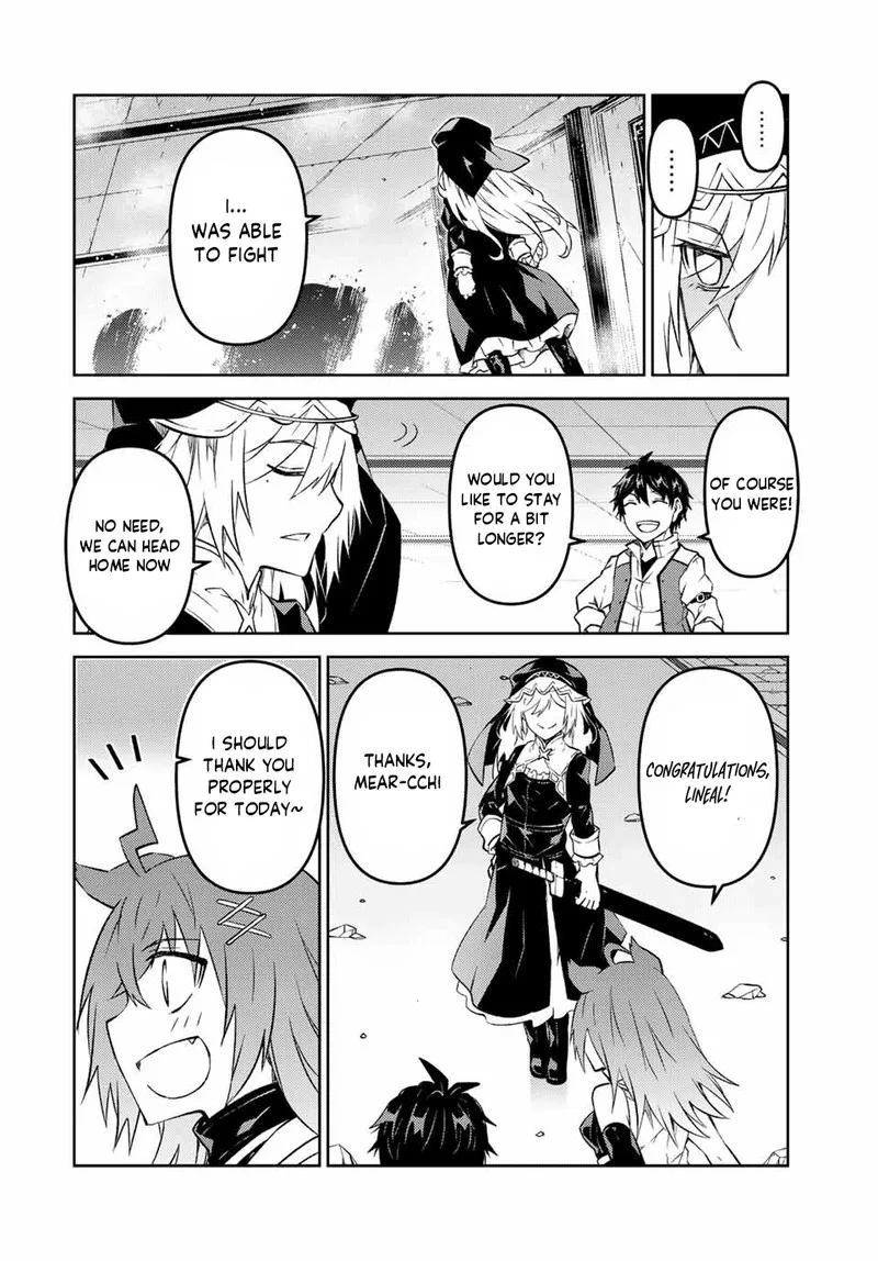 The Weakest Occupation "Blacksmith," but It's Actually the Strongest Chapter 92 page 4
