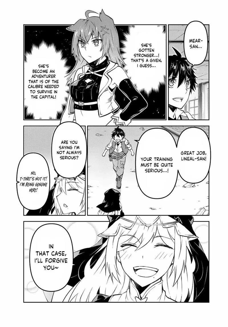 The Weakest Occupation "Blacksmith," but It's Actually the Strongest Chapter 92 page 3