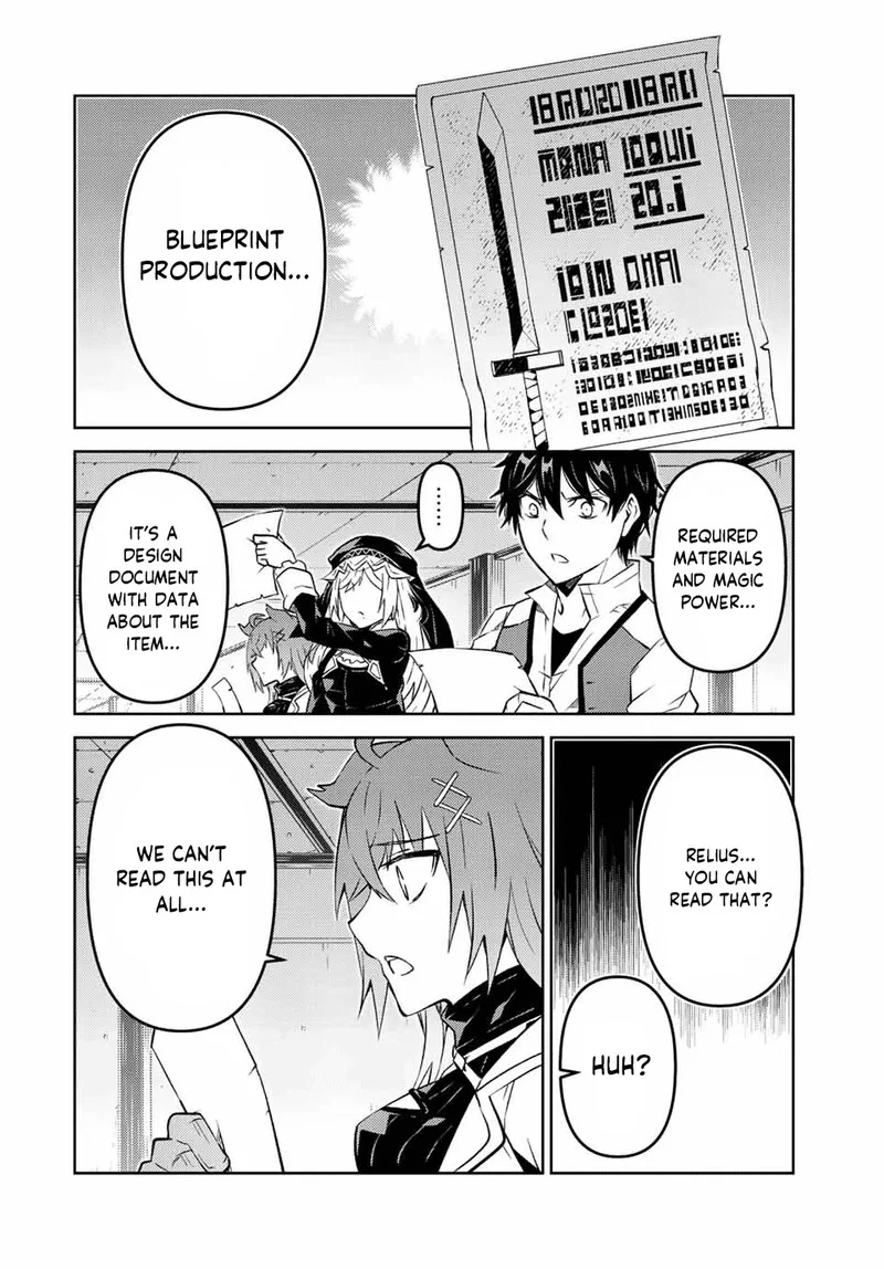 The Weakest Occupation "Blacksmith," but It's Actually the Strongest Chapter 92 page 8