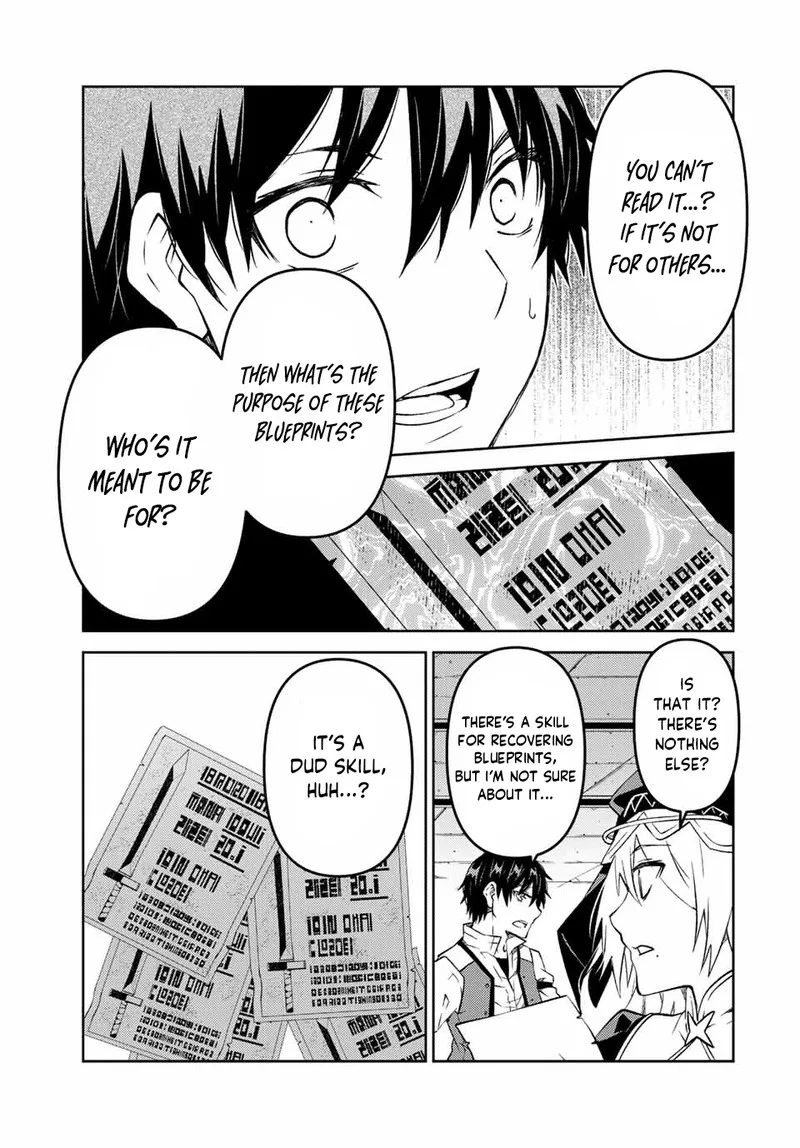 The Weakest Occupation "Blacksmith," but It's Actually the Strongest Chapter 92 page 9