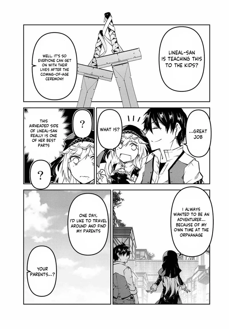 The Weakest Occupation "Blacksmith," but It's Actually the Strongest Chapter 93 page 7