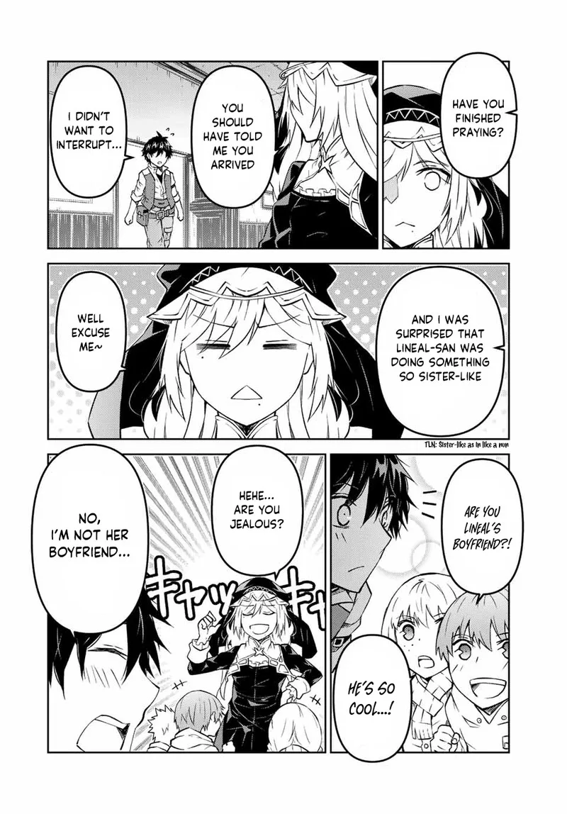 The Weakest Occupation "Blacksmith," but It's Actually the Strongest Chapter 93 page 4
