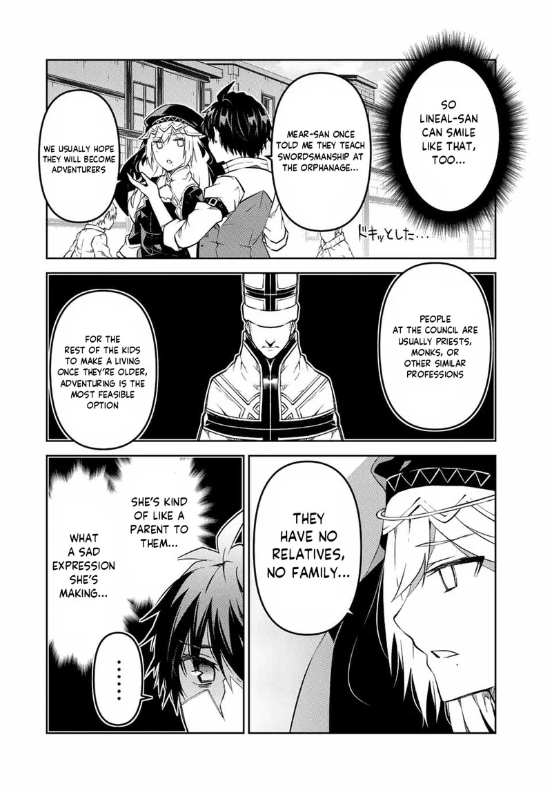 The Weakest Occupation "Blacksmith," but It's Actually the Strongest Chapter 93 page 6
