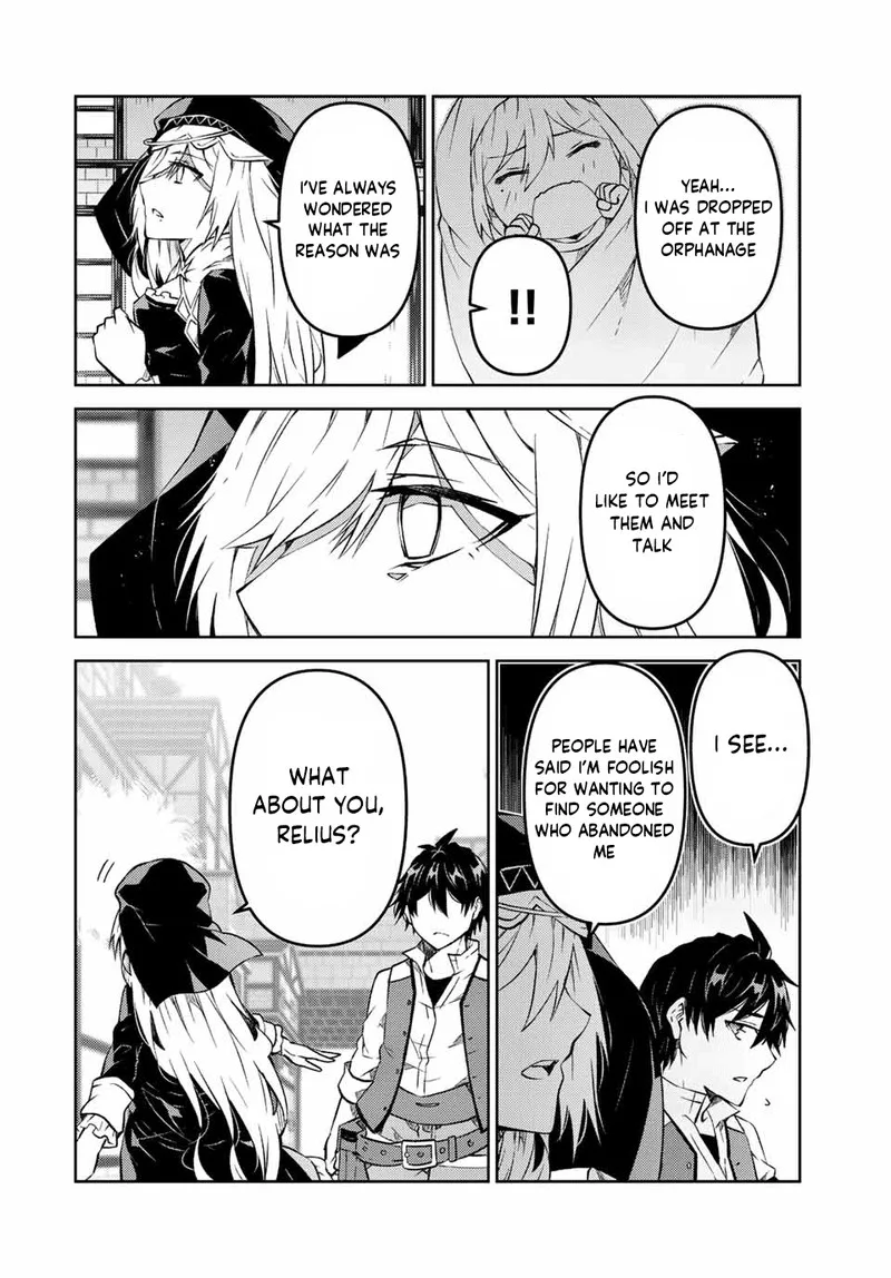 The Weakest Occupation "Blacksmith," but It's Actually the Strongest Chapter 93 page 8