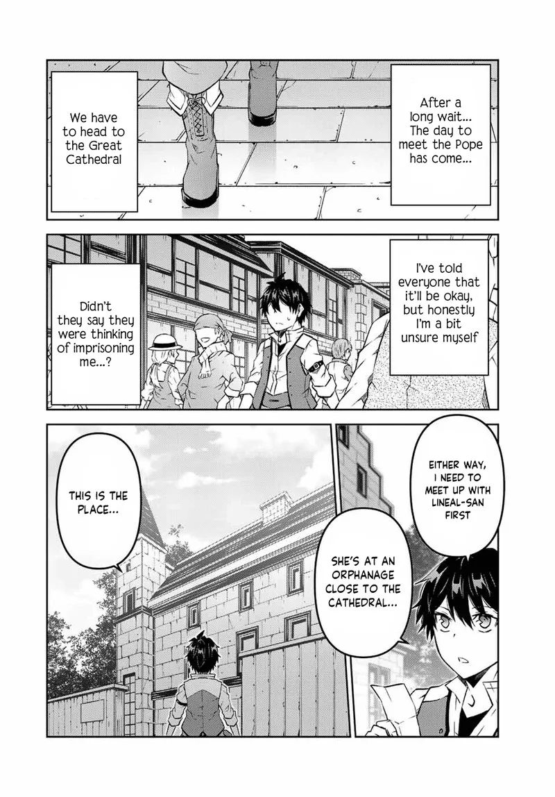 The Weakest Occupation "Blacksmith," but It's Actually the Strongest Chapter 93 page 2