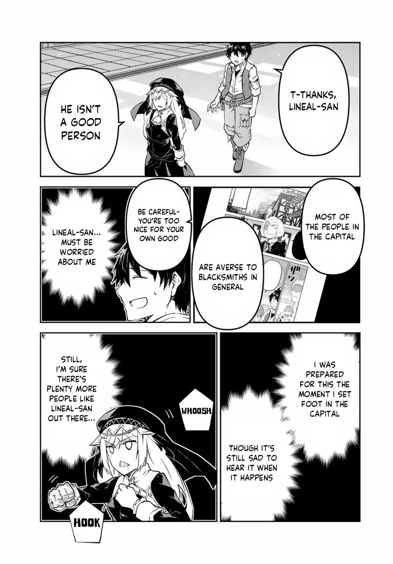 The Weakest Occupation "Blacksmith," but It's Actually the Strongest Chapter 94 page 7