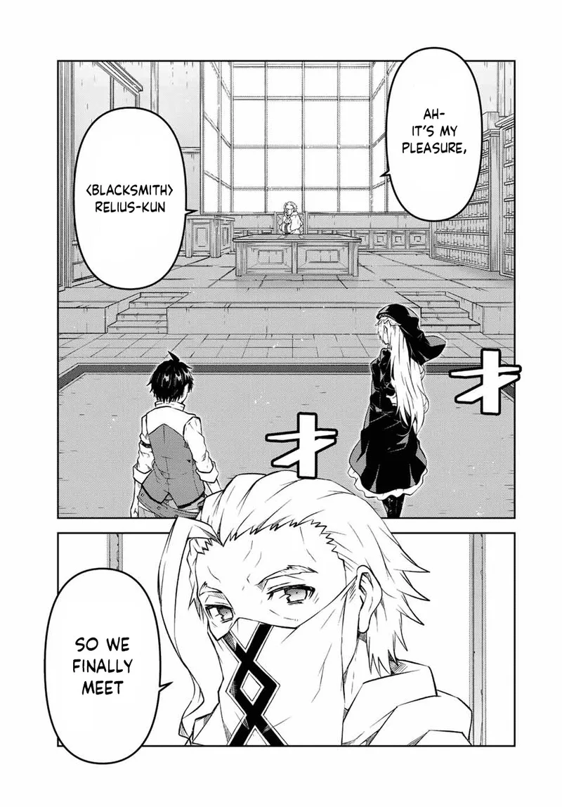 The Weakest Occupation "Blacksmith," but It's Actually the Strongest Chapter 94 page 9