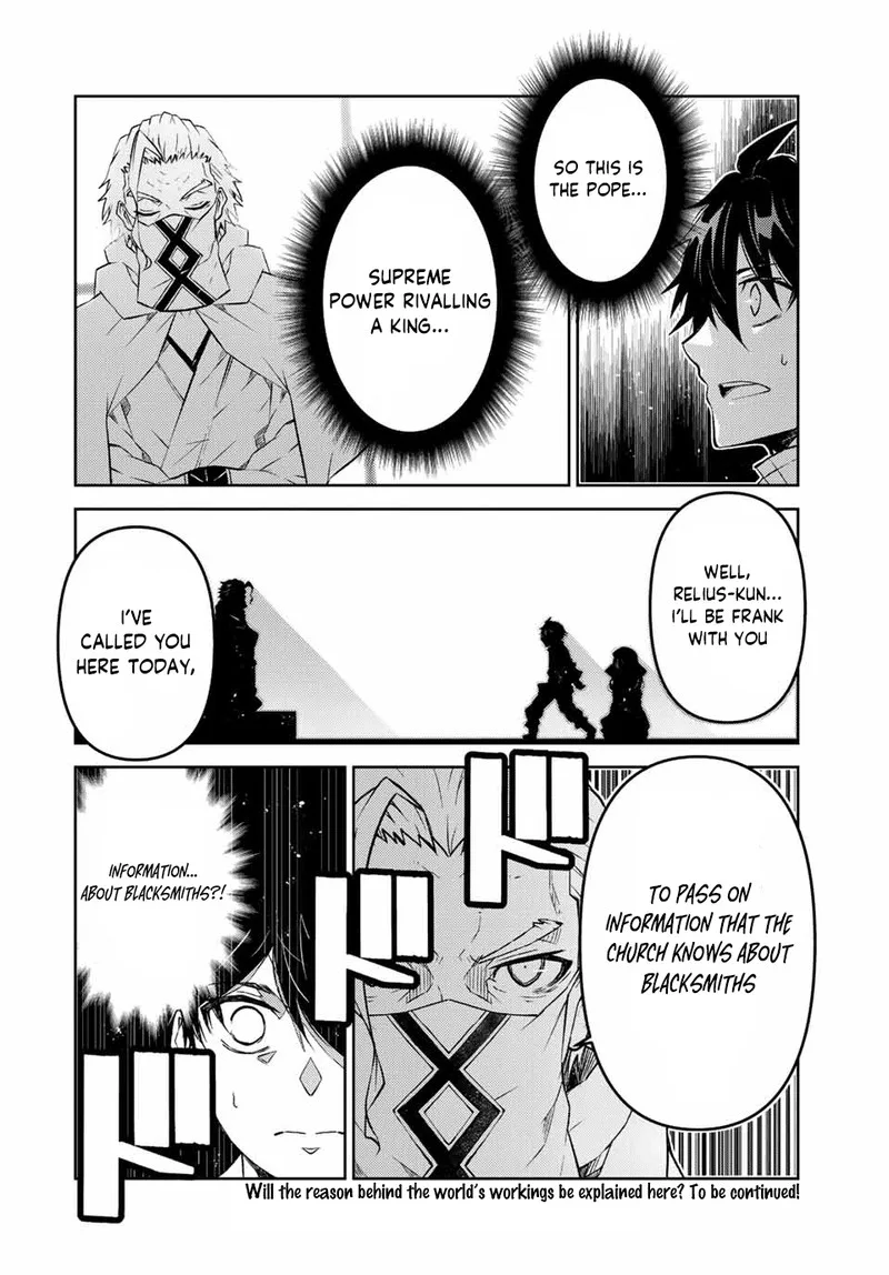 The Weakest Occupation "Blacksmith," but It's Actually the Strongest Chapter 94 page 10