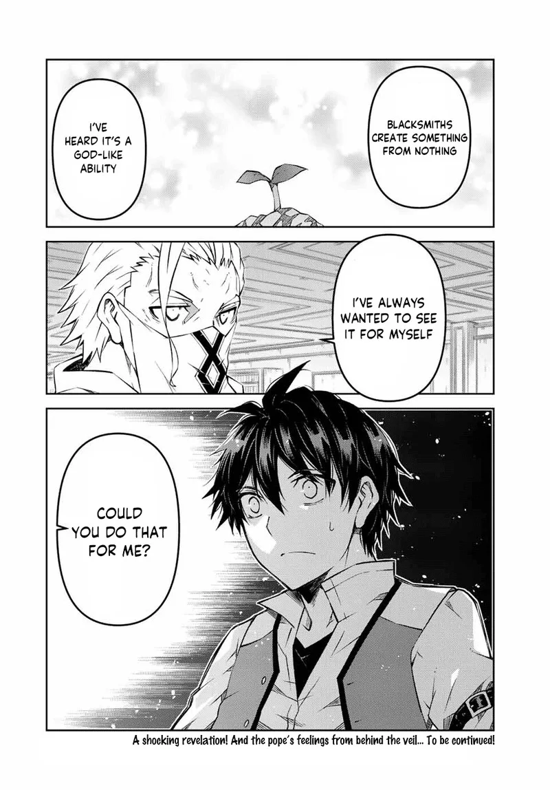 The Weakest Occupation "Blacksmith," but It's Actually the Strongest Chapter 95 page 10