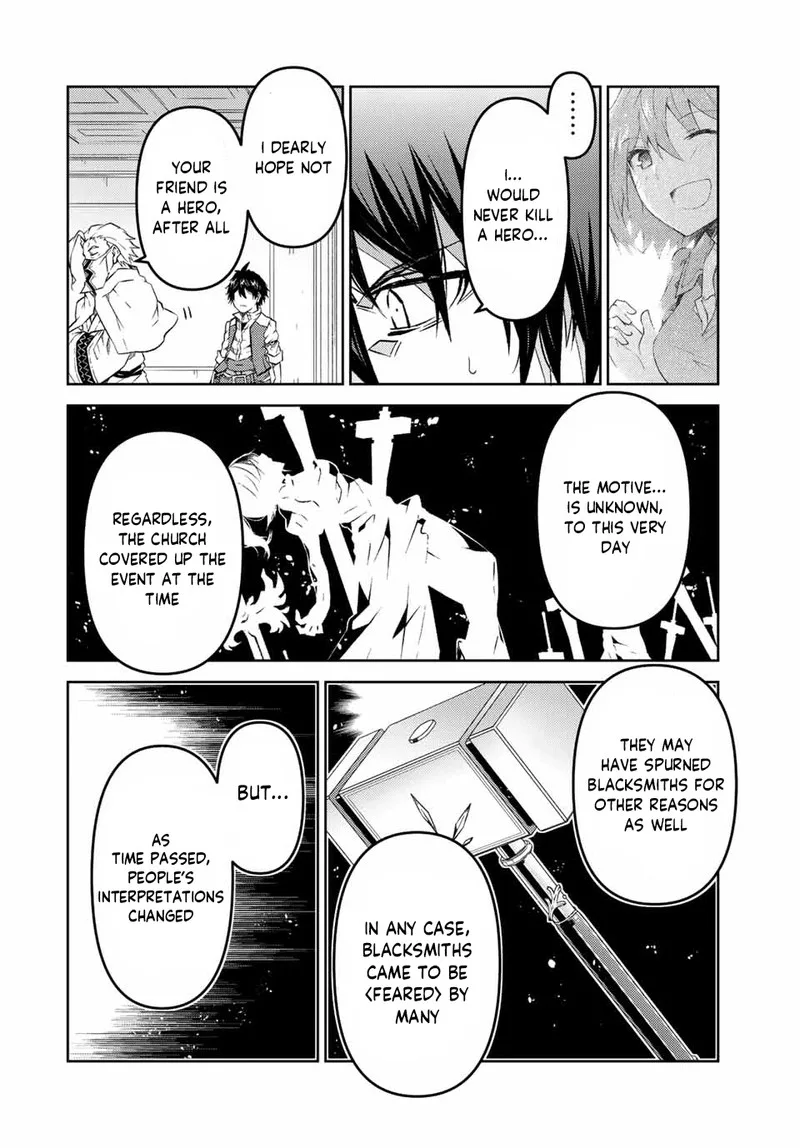 The Weakest Occupation "Blacksmith," but It's Actually the Strongest Chapter 95 page 8