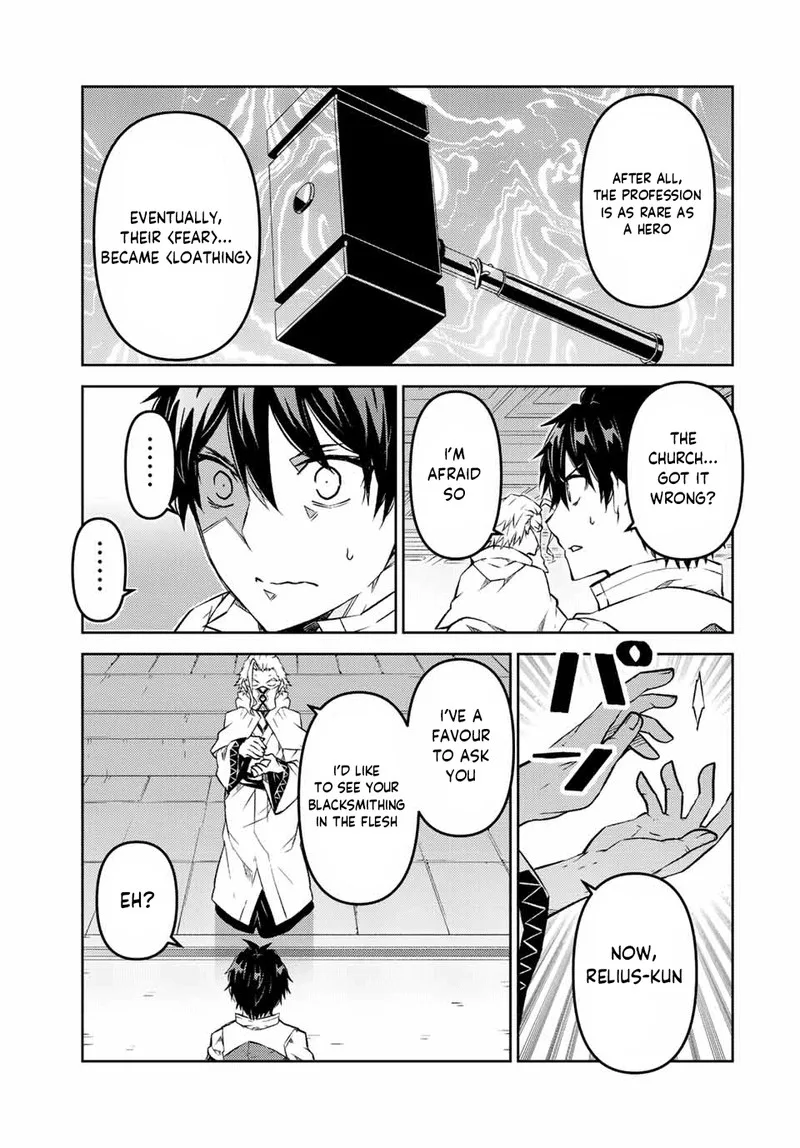 The Weakest Occupation "Blacksmith," but It's Actually the Strongest Chapter 95 page 9