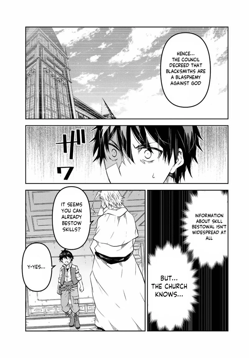 The Weakest Occupation "Blacksmith," but It's Actually the Strongest Chapter 95 page 3