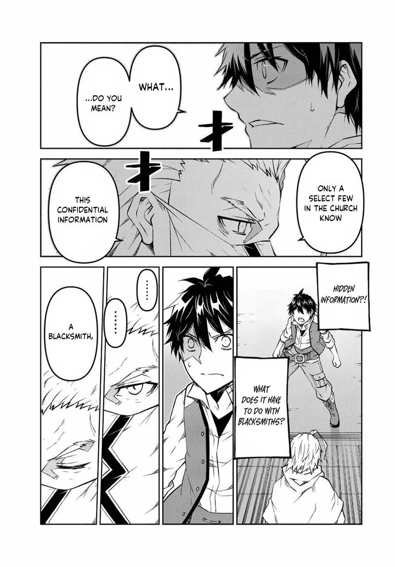 The Weakest Occupation "Blacksmith," but It's Actually the Strongest Chapter 95 page 5