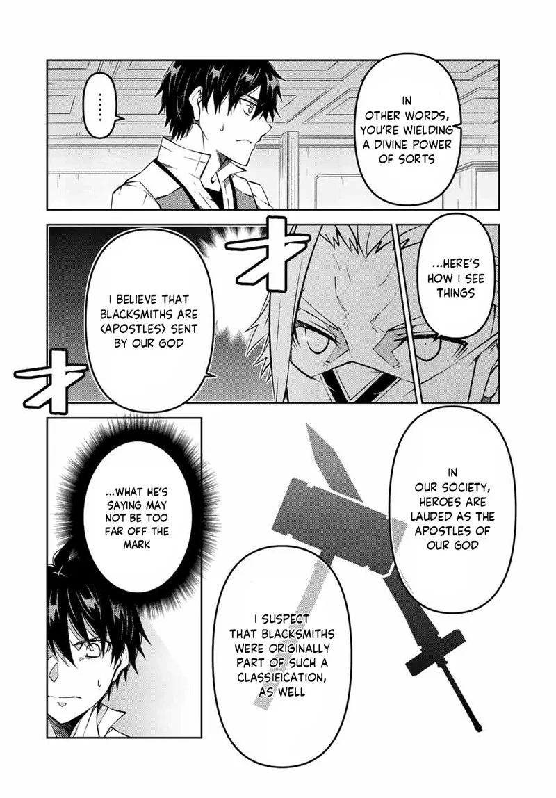The Weakest Occupation "Blacksmith," but It's Actually the Strongest Chapter 96 page 4