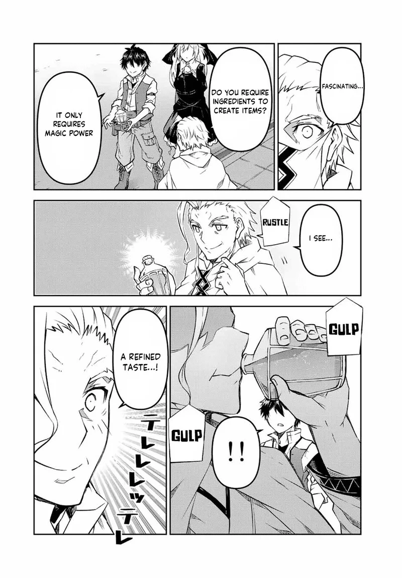 The Weakest Occupation "Blacksmith," but It's Actually the Strongest Chapter 96 page 2