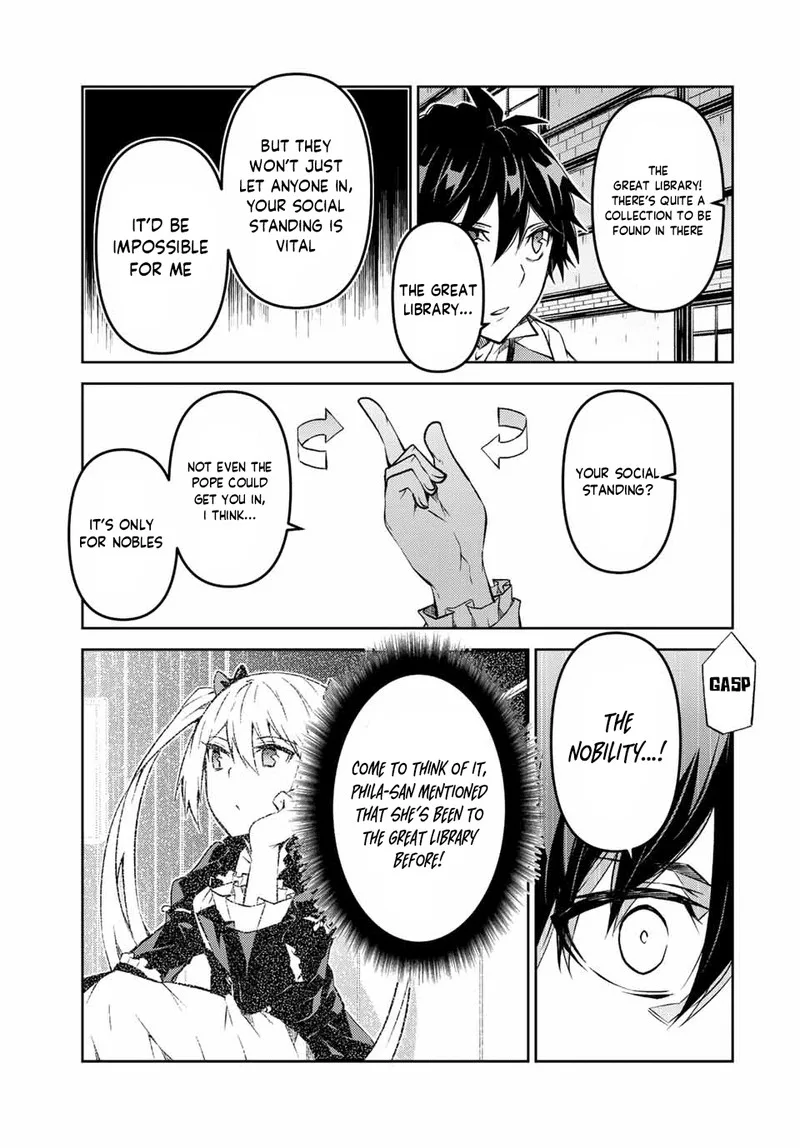 The Weakest Occupation "Blacksmith," but It's Actually the Strongest Chapter 96 page 9