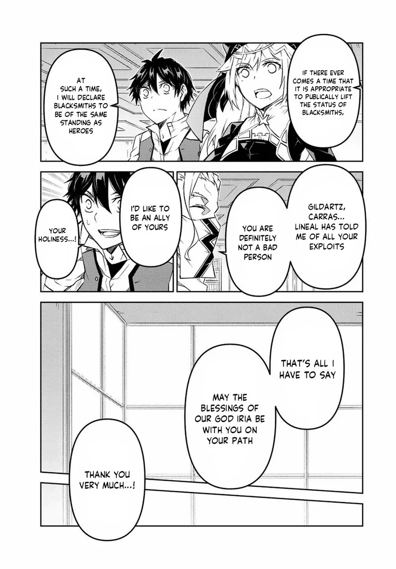 The Weakest Occupation "Blacksmith," but It's Actually the Strongest Chapter 96 page 7