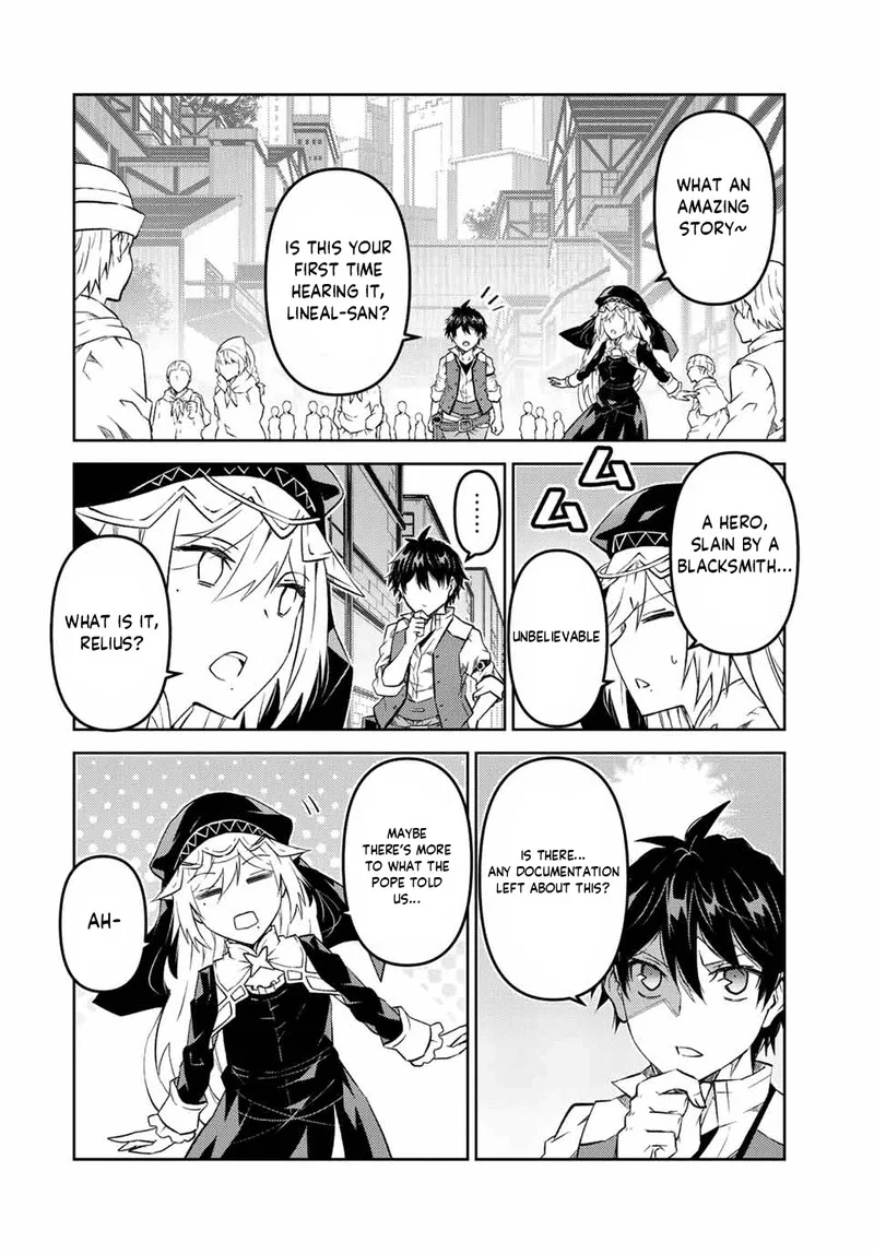 The Weakest Occupation "Blacksmith," but It's Actually the Strongest Chapter 96 page 8