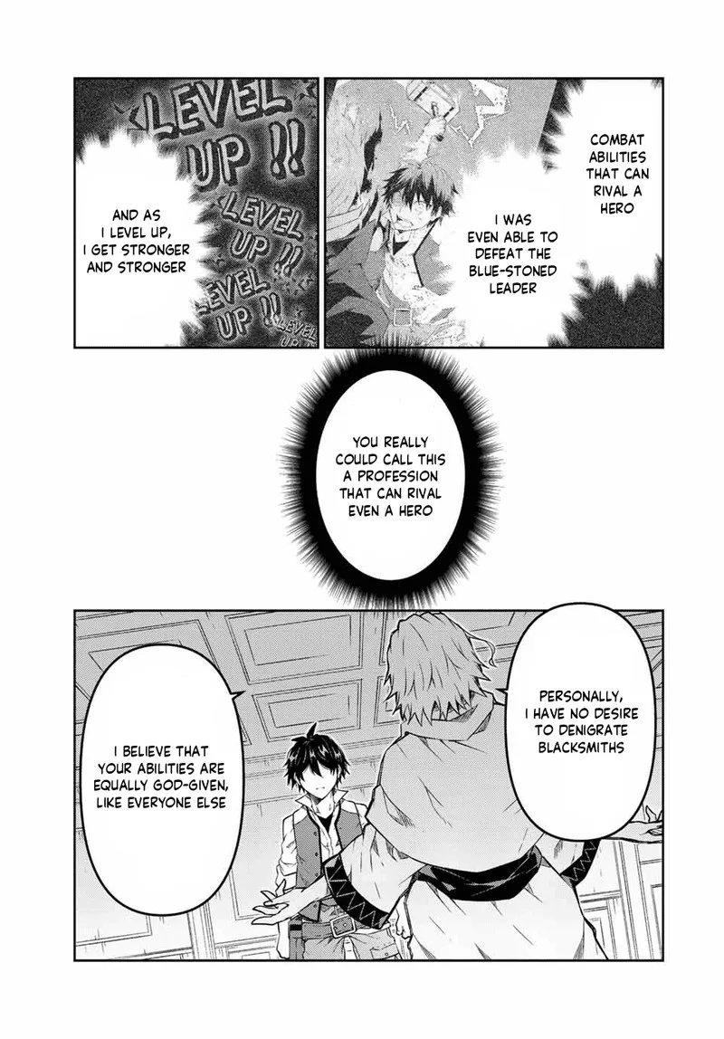 The Weakest Occupation "Blacksmith," but It's Actually the Strongest Chapter 96 page 5