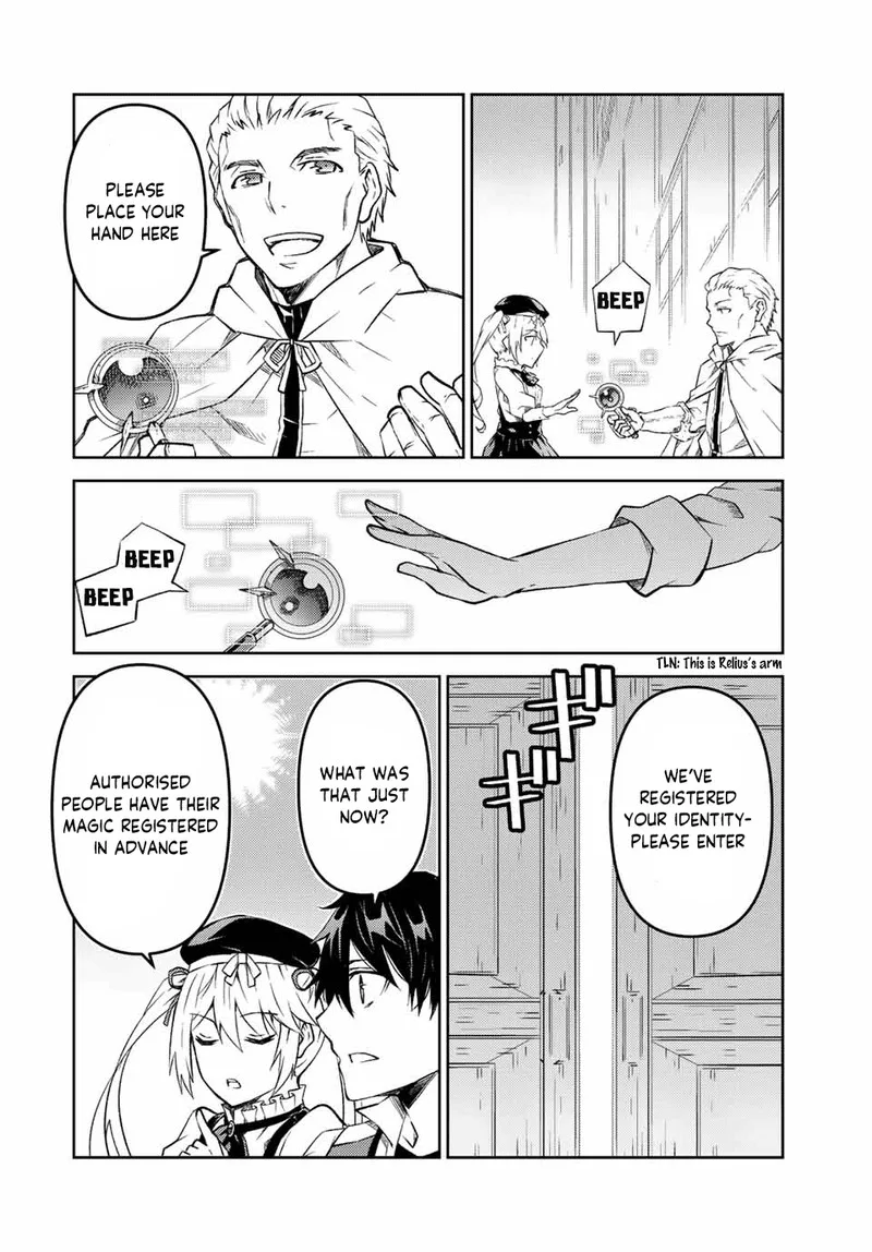The Weakest Occupation "Blacksmith," but It's Actually the Strongest Chapter 97 page 8