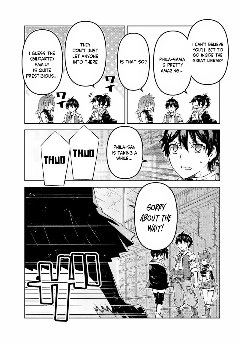 The Weakest Occupation "Blacksmith," but It's Actually the Strongest Chapter 97 page 3