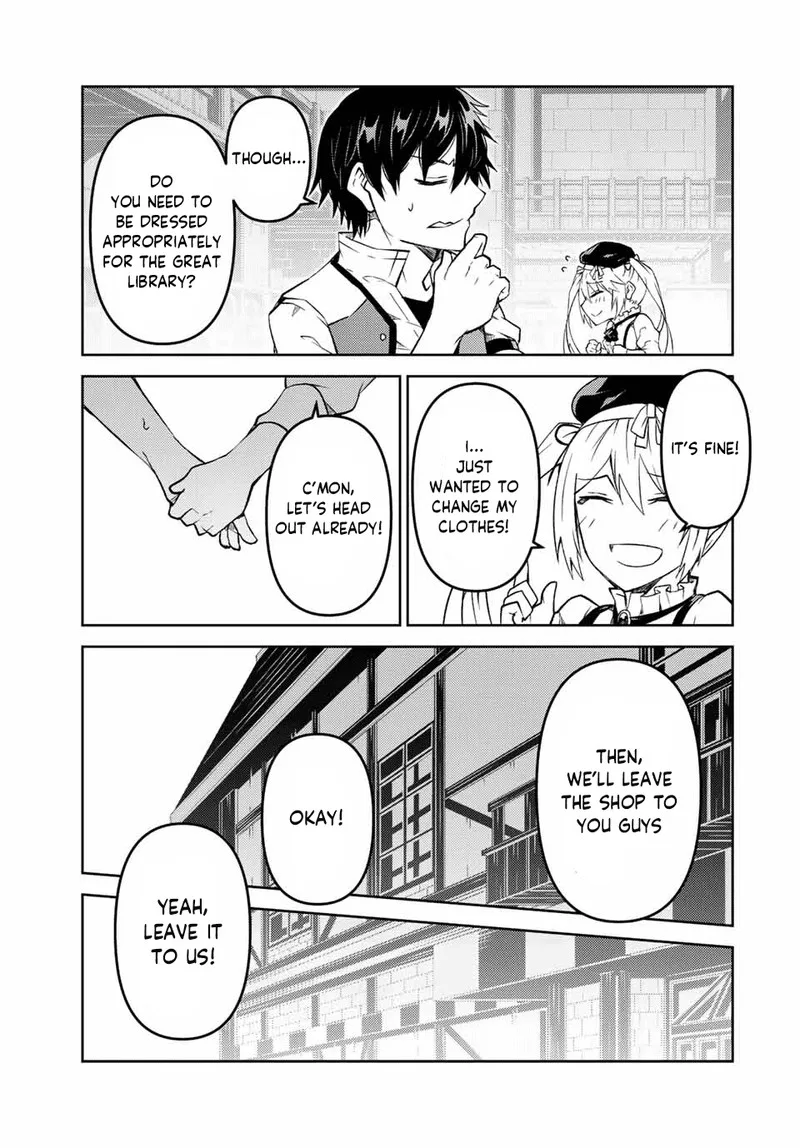 The Weakest Occupation "Blacksmith," but It's Actually the Strongest Chapter 97 page 5