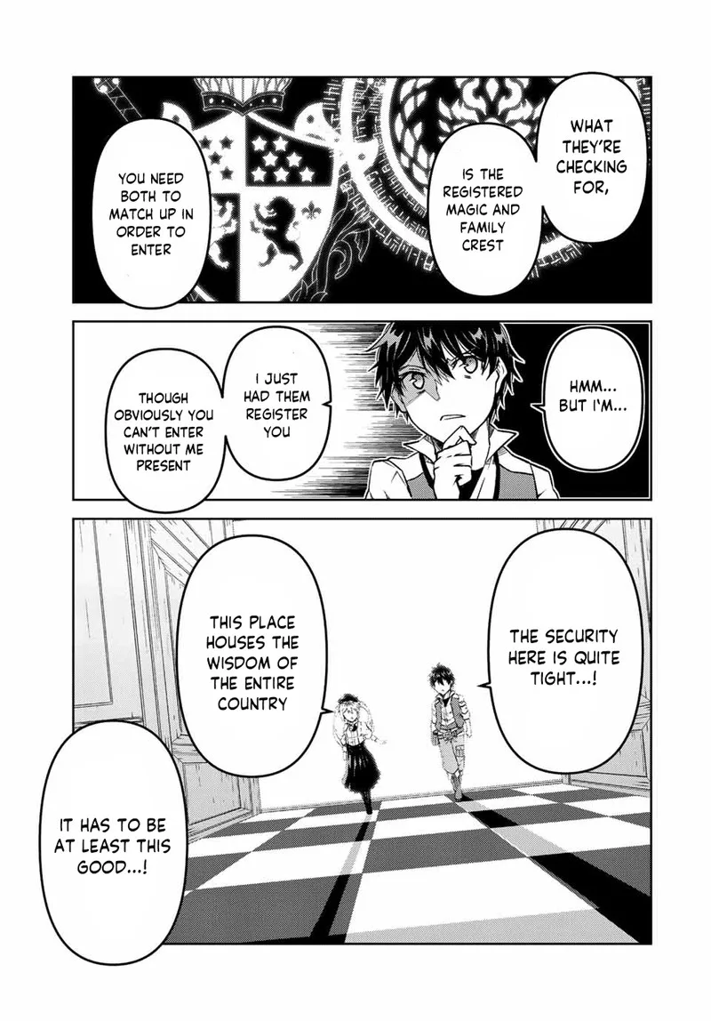 The Weakest Occupation "Blacksmith," but It's Actually the Strongest Chapter 97 page 9