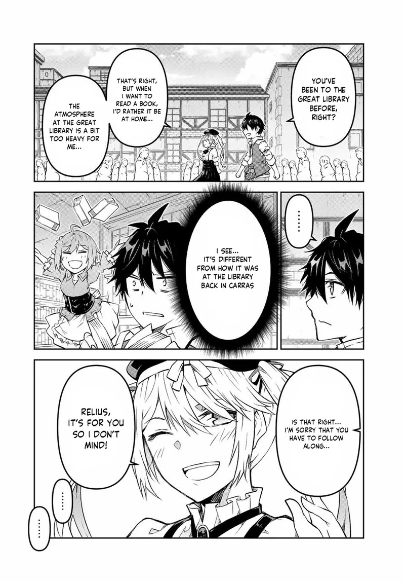 The Weakest Occupation "Blacksmith," but It's Actually the Strongest Chapter 97 page 6