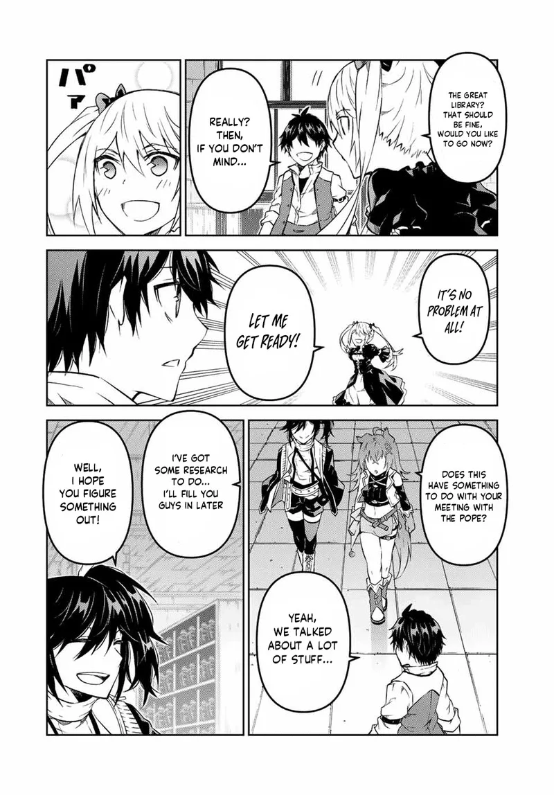 The Weakest Occupation "Blacksmith," but It's Actually the Strongest Chapter 97 page 2
