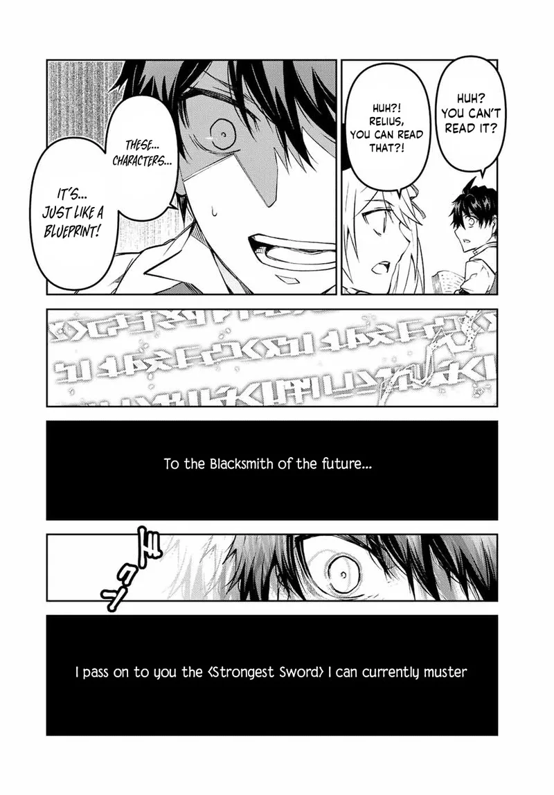 The Weakest Occupation "Blacksmith," but It's Actually the Strongest Chapter 98 page 8