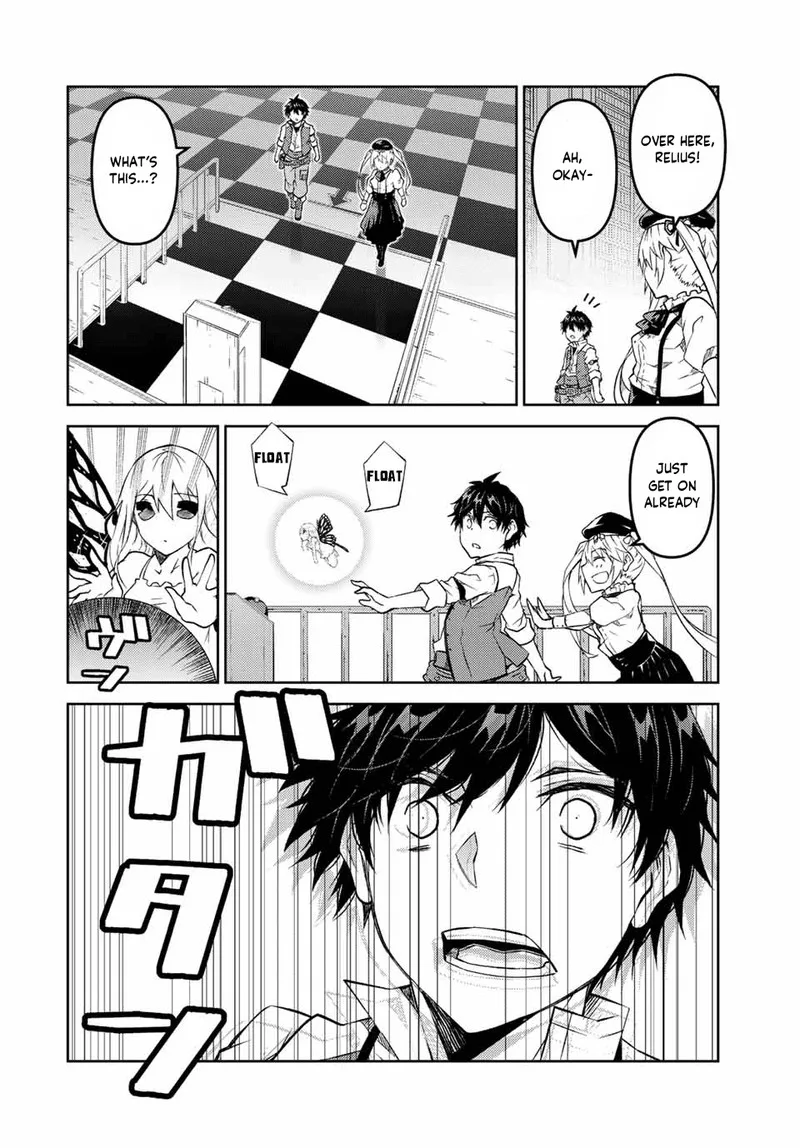 The Weakest Occupation "Blacksmith," but It's Actually the Strongest Chapter 98 page 4