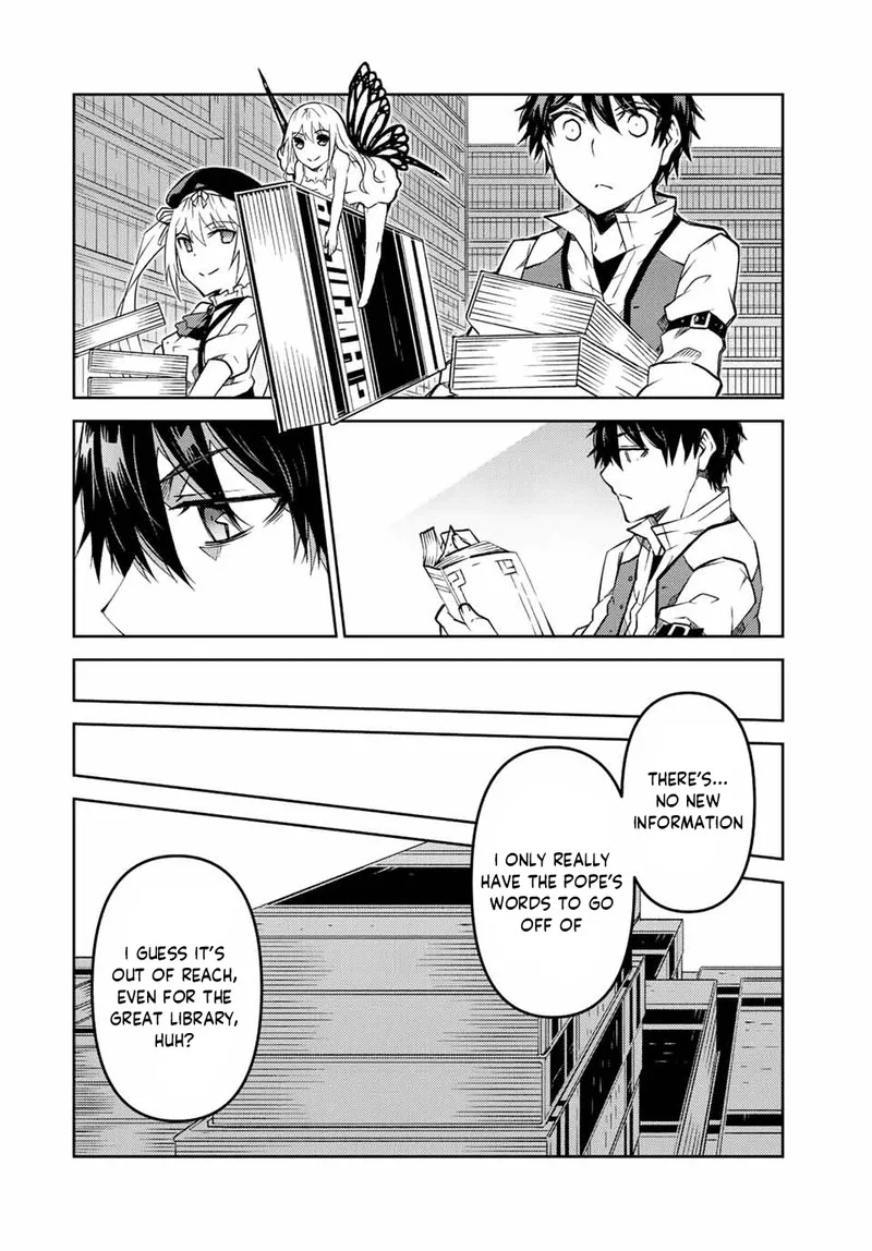 The Weakest Occupation "Blacksmith," but It's Actually the Strongest Chapter 98 page 6