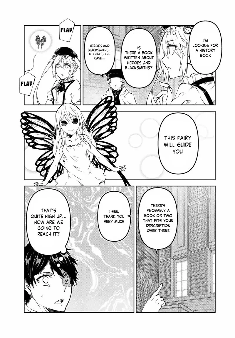 The Weakest Occupation "Blacksmith," but It's Actually the Strongest Chapter 98 page 3